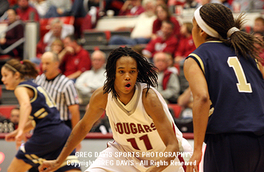 Jazmine Perkins - Washington State Basketball